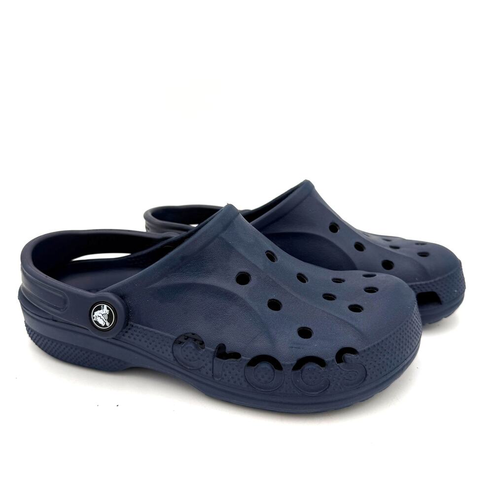 Crocs Women's Blue Baya Clogs Sandals Size 7